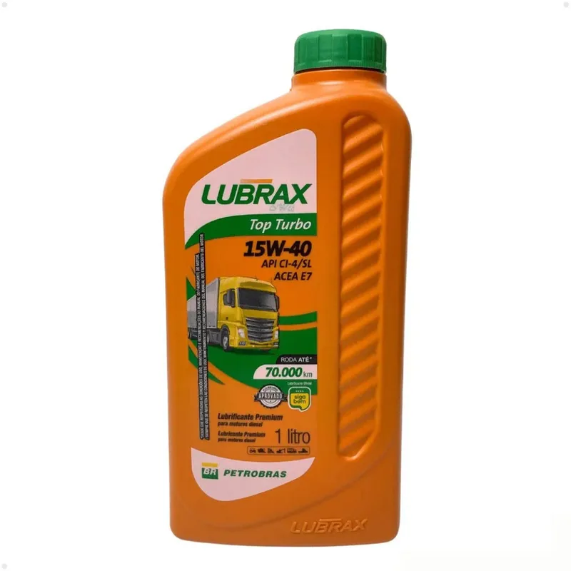 Óleo 15w40 Turbo Essencial - Lubrax
