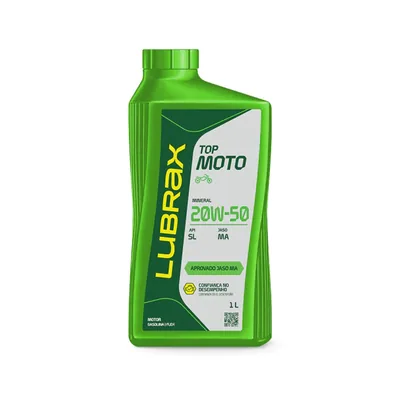 Óleo 20w50 4T Mineral Moto - Lubrax 1L