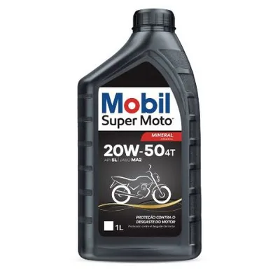 Óleo 20w50 4T Moto 1L - Mobil