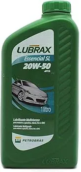 Óleo 20w50 Essencial SL Carro - Lubrax