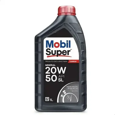 Óleo 20w50 Super 1000 Carro - Mobil