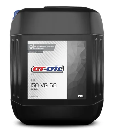 Óleo 68 AW TIPO HLP 20 Litros - GT-OIL