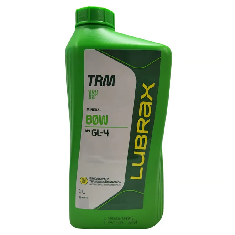 Óleo 80w GL4 1Litro - Lubrax