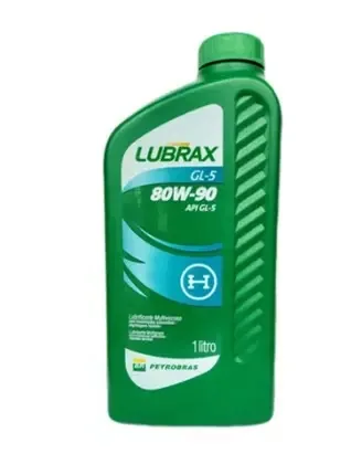 Óleo 80w90 GL5 1L - Lubrax
