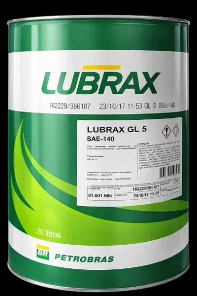Óleo Gear Sae 80w140 - API GL5
