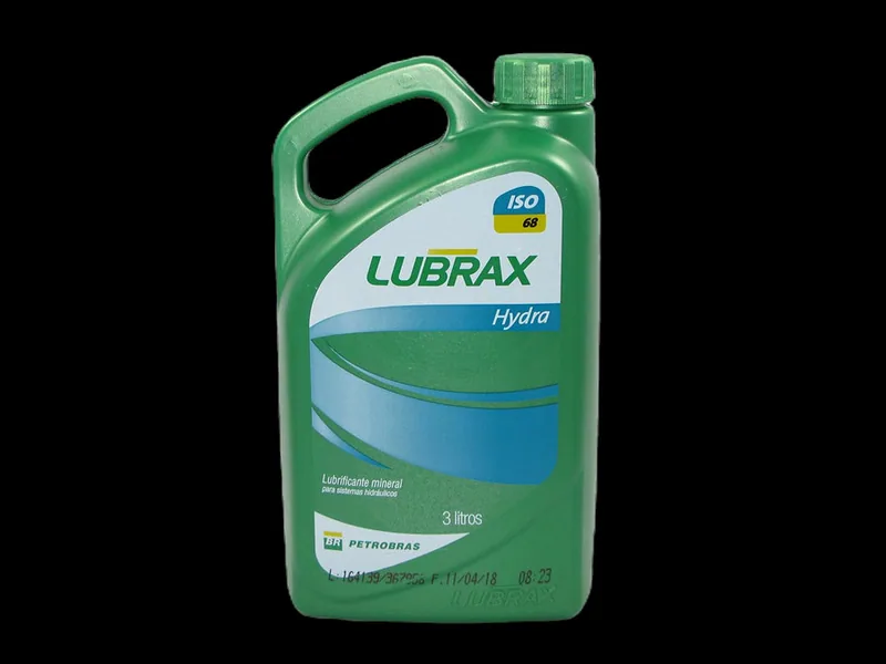 Óleo Hidráulico Hidra SH68 Mineral - 20 Litros Lubrax