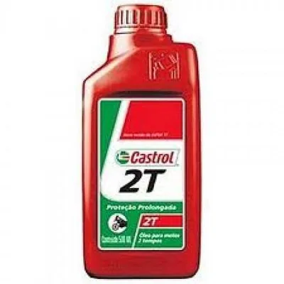 Óleo Lubrificante 2 Tempos para Motores de Motosserras - Castrol